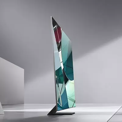 Televizor SAMSUNG SAMSUNG QLED 65Q950TS 8K 65" 2020