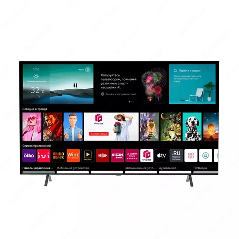 Телевизор LG OLED65A2RLA 65" 2022