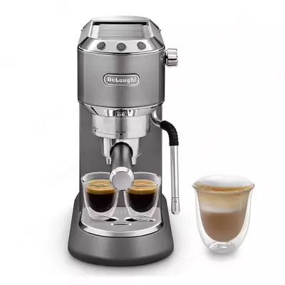 Кофеварка рожковая De'Longhi EC885.GY Dedica Arte