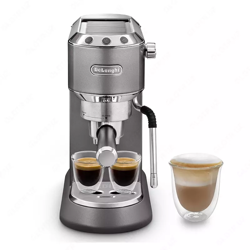Кофеварка рожковая De'Longhi EC885.GY Dedica Arte