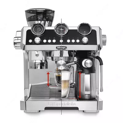 Кофеварка рожковая De'Longhi EC9865.M La Specialista Maestro