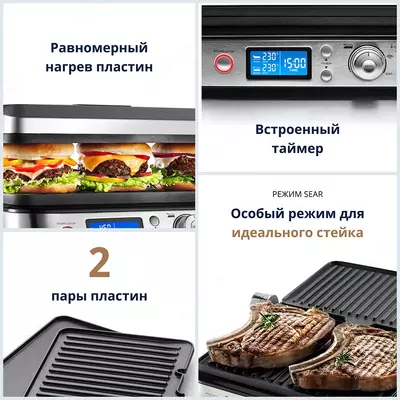 Гриль De’Longhi CGH1020