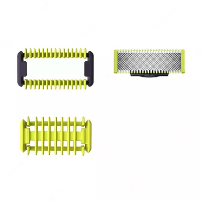 Tana mahkamlagichlari bo'lgan pichoqlar Philips OneBlade Face + Body QP610