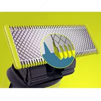 Tana mahkamlagichlari bo'lgan pichoqlar Philips OneBlade Face + Body QP610 - 312 500 so'm