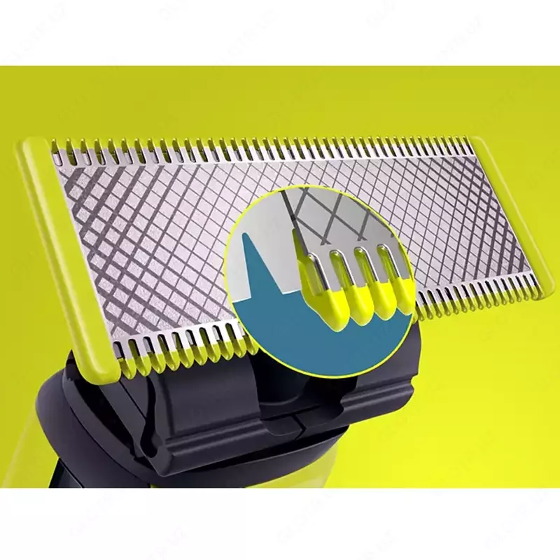 Лезвия с насадками для тела Philips OneBlade Face + Body QP610