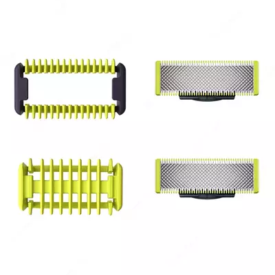 Tana mahkamlagichlari bo'lgan pichoqlar Philips OneBlade QP620