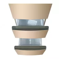  Холодильник трехкамерный Haier A2F637CGG Mytech.uz