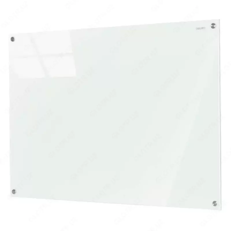 Доска магнитно-маркерная стеклянная Deli 8736 90*120см