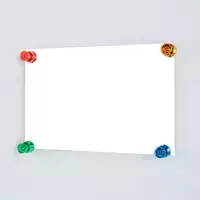 1 125 000 сум Доска магнитно-маркерная стеклянная Deli 8736 90*120см