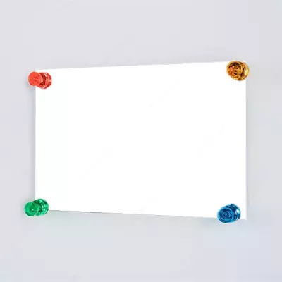 1 161 000 so'm / dona Magnit marker bilan shisha taxta Deli 8736 90*120см