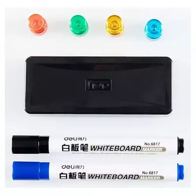 Magnit marker bilan shisha taxta Deli 8740 100*150 - 1 444 800 so'm / dona