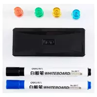 Доска магнитно-маркерная стеклянная Deli 8740 100*150 - 1 400 000 сум