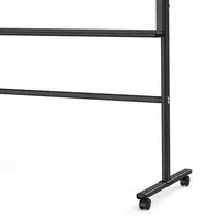 2 875 000 сум Доска магнитно-маркерная стеклянная с подставкой на колесах Deli 8737 90*150