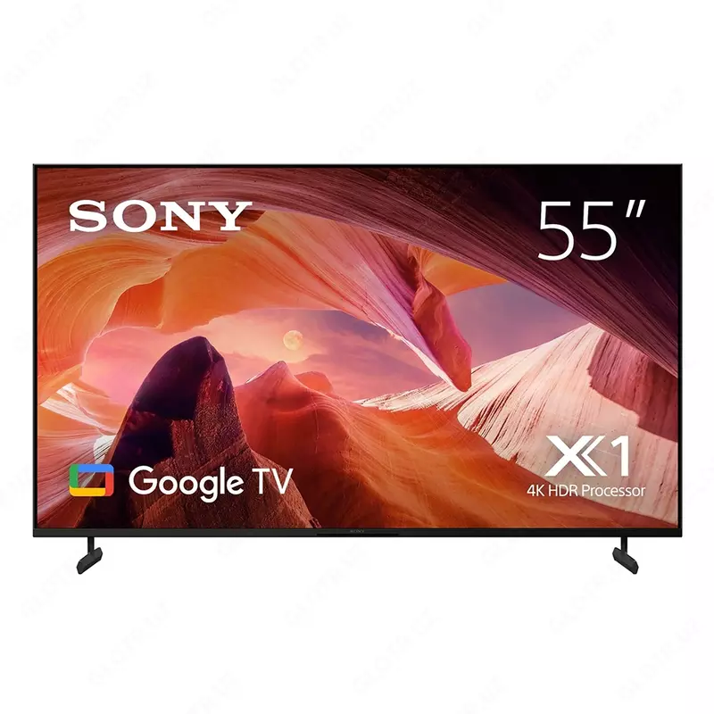 Телевизор SONY KD-X80L 55" Android TV 4K UHD HDR 60 Hz 2023