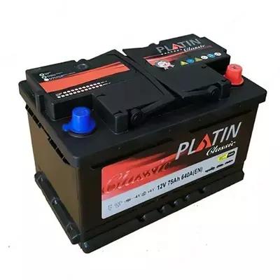 Аккумулятор для авто PLATIN 12v62 (Турция)