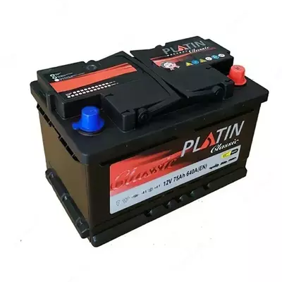 Аккумулятор для авто PLATIN 12v63 Start-Stop (Турция)