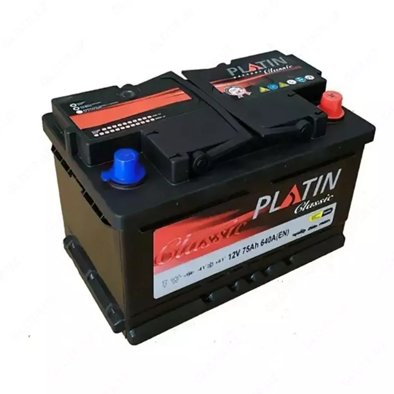 Аккумулятор для авто PLATIN 12v63 Start-Stop (Турция)