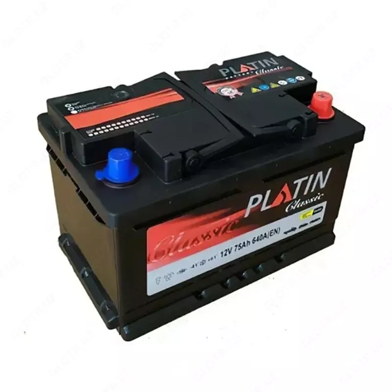 Аккумулятор для авто PLATIN 12v72 Start-Stop (Турция)