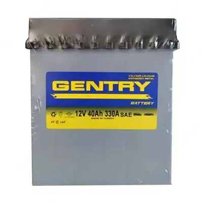 Avtomobil uchun batareya GENTRY 12v40 (Turkiya)