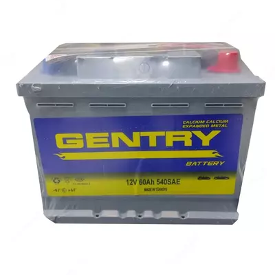 Avtomobil uchun batareya GENTRY 12v45 (Turkiya)