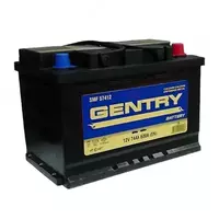 Аккумулятор для авто GENTRY 12v75 (Турция)