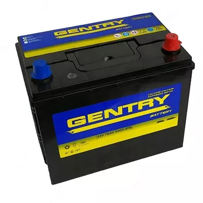 Аккумулятор для авто GENTRY 12v70 (Турция)