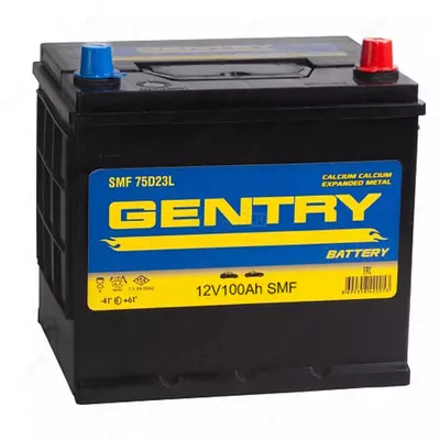 Аккумулятор для авто GENTRY 12v140 (Турция)