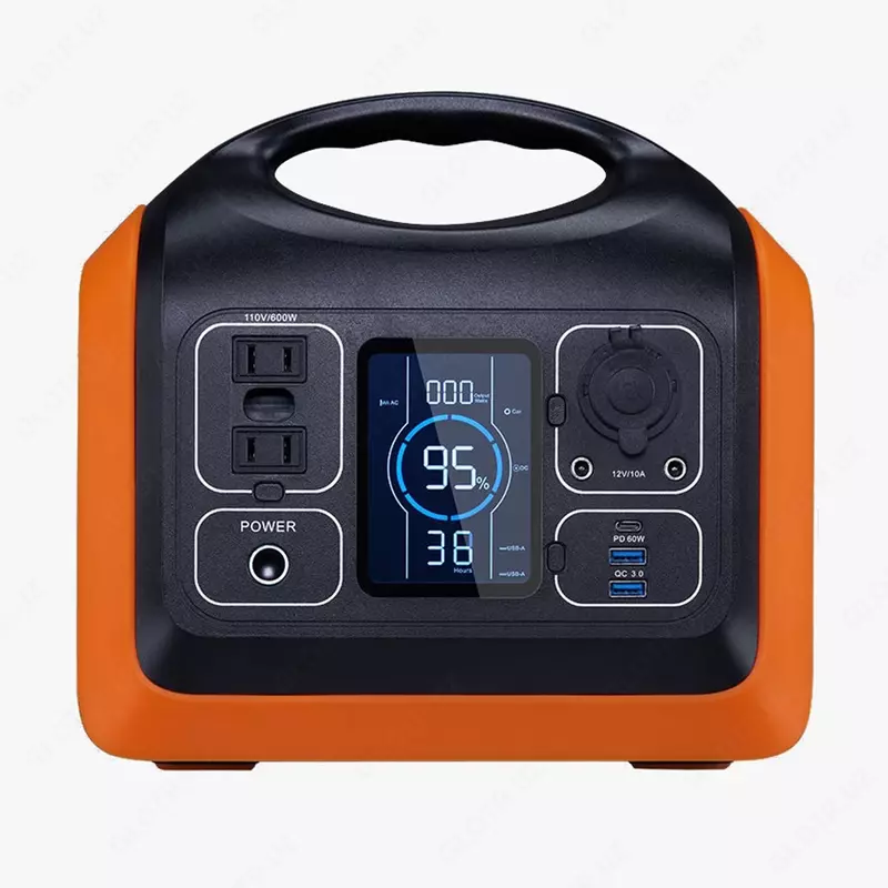 Портативная электростанция 600W