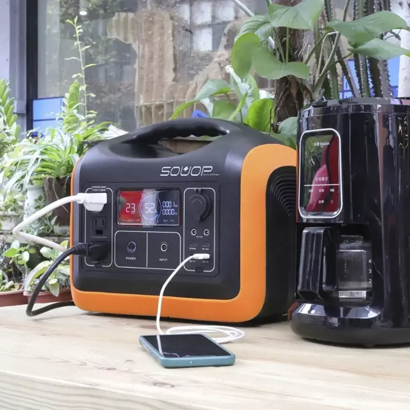 Портативная электростанция 600W