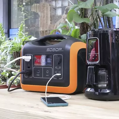 Портативная электростанция 1200W