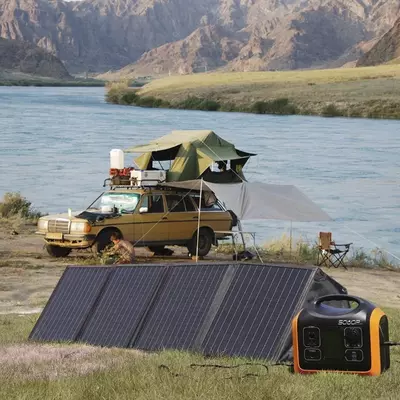 Портативная электростанция 1200W