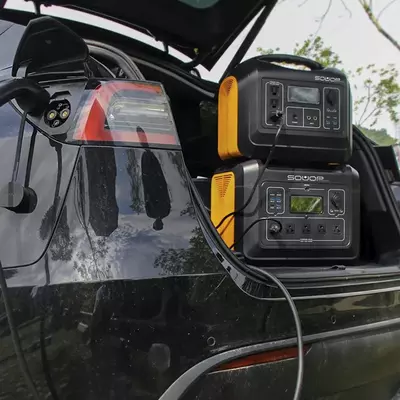 Портативная электростанция 2400W