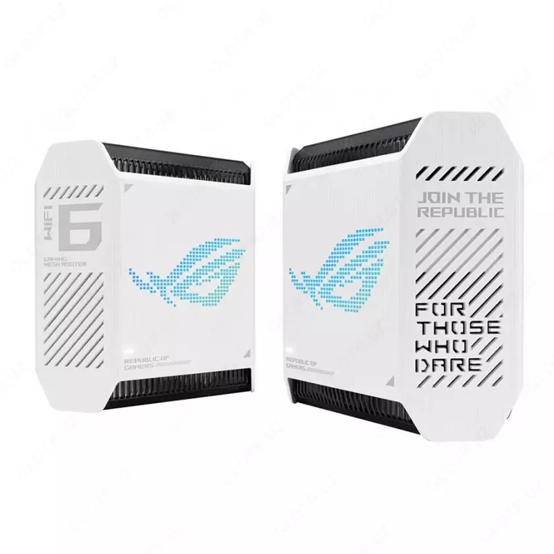 Маршрутизатор ASUS ROG Rapture GT6 WHITE-2-PK 90IG07F0-MU9A40
