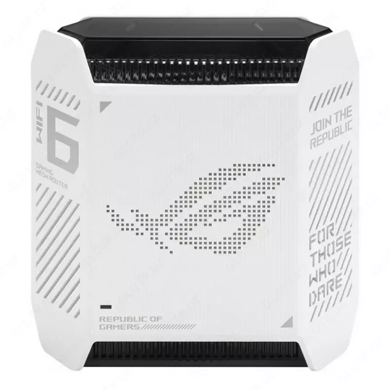 Маршрутизатор ASUS ROG Rapture GT6 WHITE-2-PK 90IG07F0-MU9A40