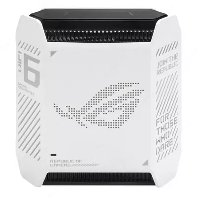 Маршрутизатор ASUS ROG Rapture GT6 WHITE-2-PK 90IG07F0-MU9A40
