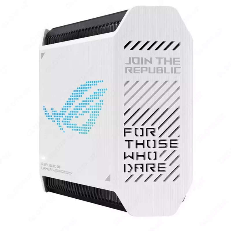 Маршрутизатор ASUS ROG Rapture GT6 WHITE-2-PK 90IG07F0-MU9A40