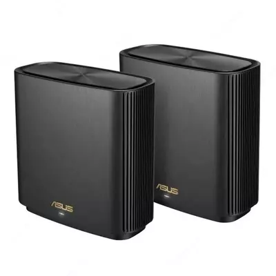 MESH-система ASUS ZenWiFi AX-XT8 BLACK-2-PK