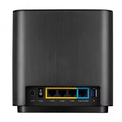 MESH-система ASUS ZenWiFi AX-XT8 BLACK-2-PK