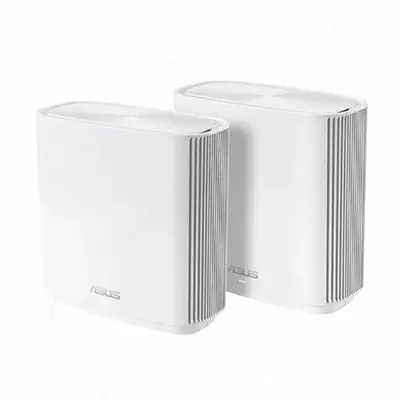 MESH-система ASUS ZenWiFi AX-XT8 WHITE-2-Pack MESH-система ASUS ZenWiFi AX-XT8 WHITE-2-Pack