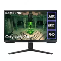 Monitor SAMSUNG Odyssey G4 LS25BG400EMXUE Flat 240Hz 25 16:9 IPS FHD