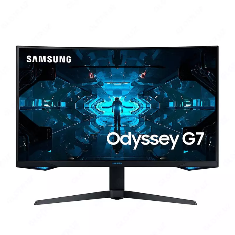 Монитор SAMSUNG Odyssey G7 LC32G75TQSI Curved 240Hz 32 16:9 VA 2K QHD