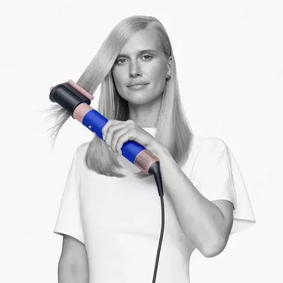 Мультистайлер Dyson Airwrap Complete Long Blue Blush