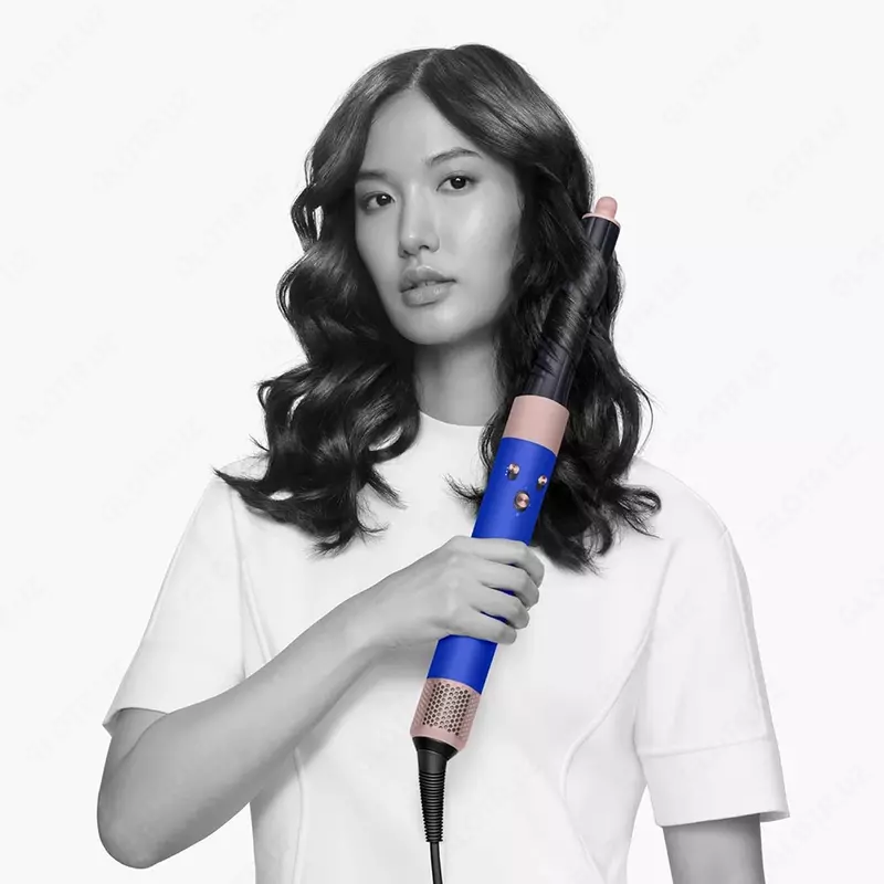 Мультистайлер Dyson Airwrap Complete Long Blue Blush