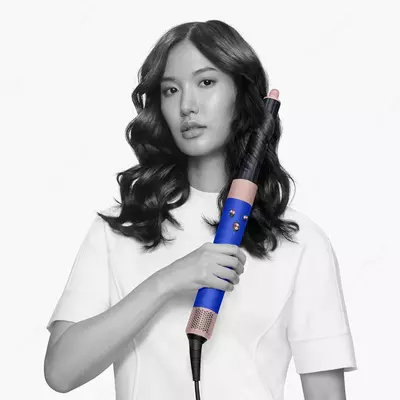 Мультистайлер Dyson Airwrap Complete Long Blue Blush