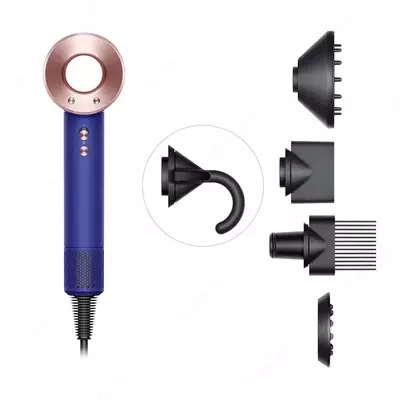 Styler Dyson Dyson Supersonic Hair Dryer HD08 Vinca Blue/Rose