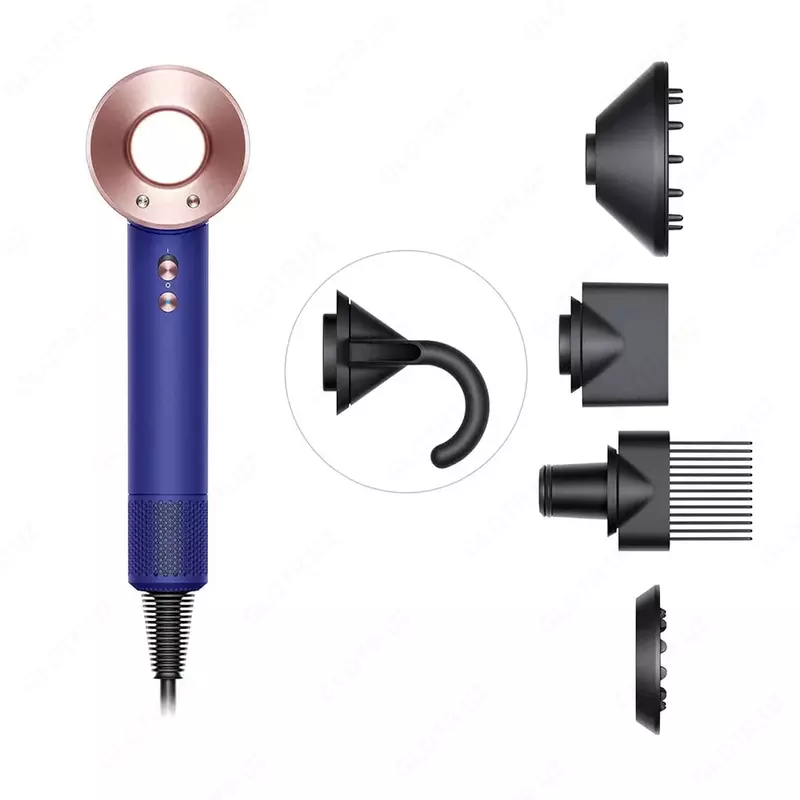 Styler Dyson Dyson Supersonic Hair Dryer HD08 Vinca Blue/Rose