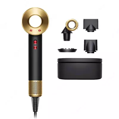Фен-стайлер Dyson Supersonic HD15 gift box CN Onyx gold