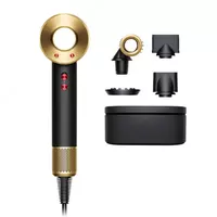 Фен-стайлер Dyson Supersonic HD15 gift box CN Onyx gold