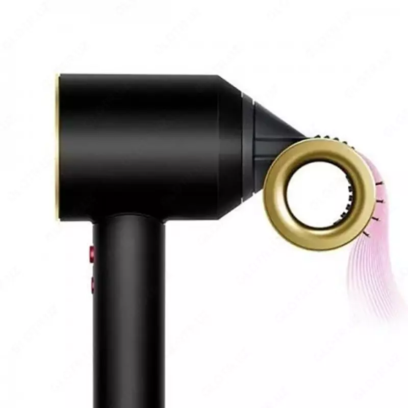 Фен-стайлер Dyson Supersonic HD15 gift box CN Onyx gold