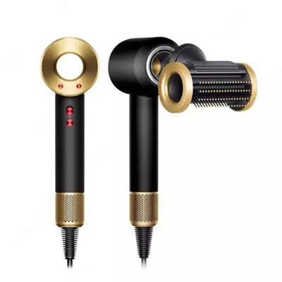 Styler Dyson Dyson Supersonic HD15 gift box CN Onyx gold